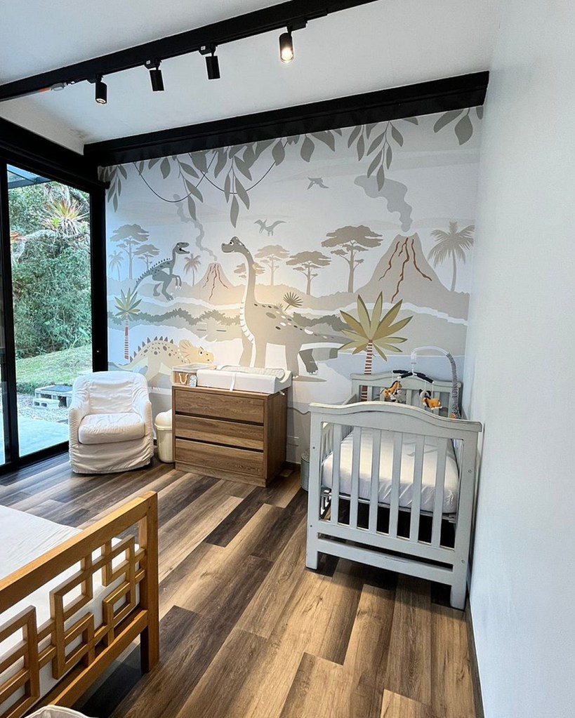 Mural Infantil Dinosaurios