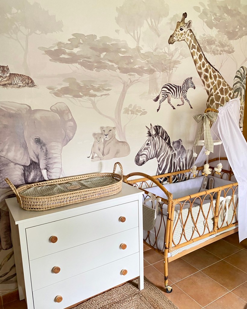 Mural Infantil Animadeco Papel Pintado Online