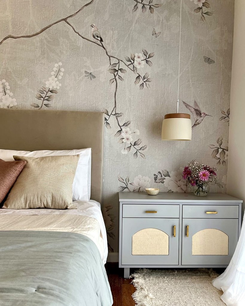 Papel Pintado Mural Cherry