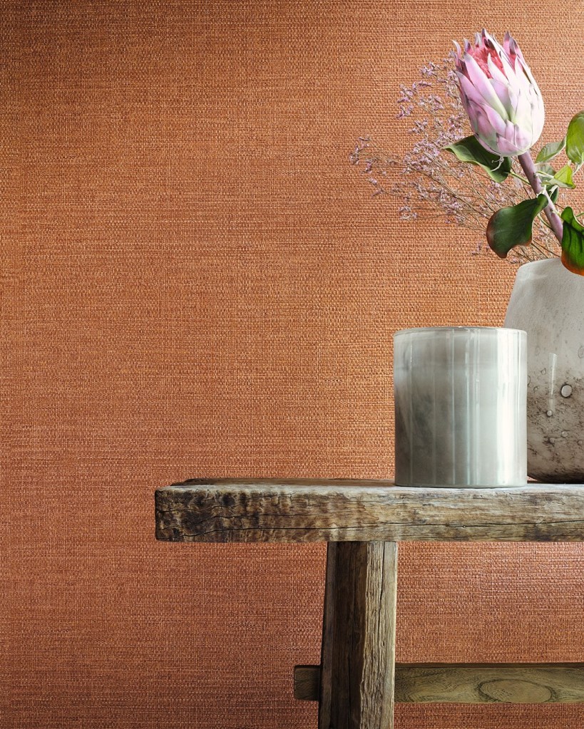 Papel Pintado Imitación a Tela Casamance